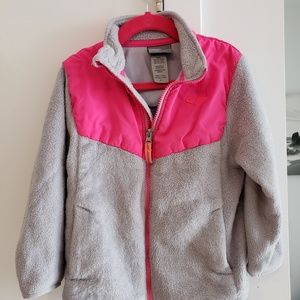 Champion full zip fleece jacket